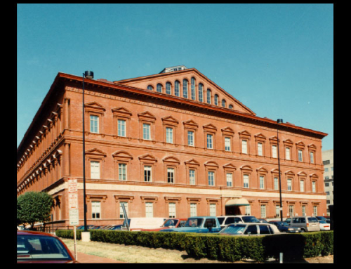 Pension Building 