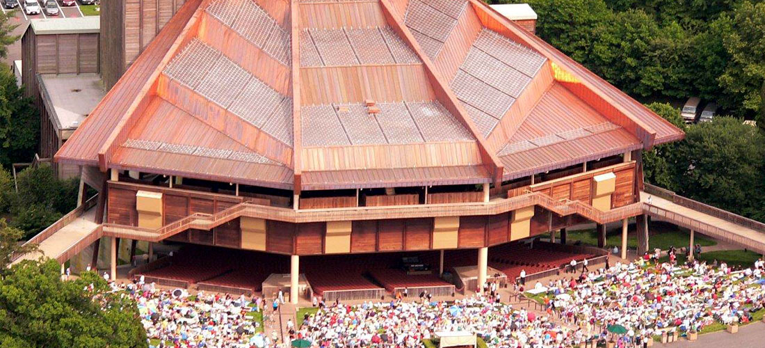 Filene Center's - Wolf Trap National Park for the Performing Arts