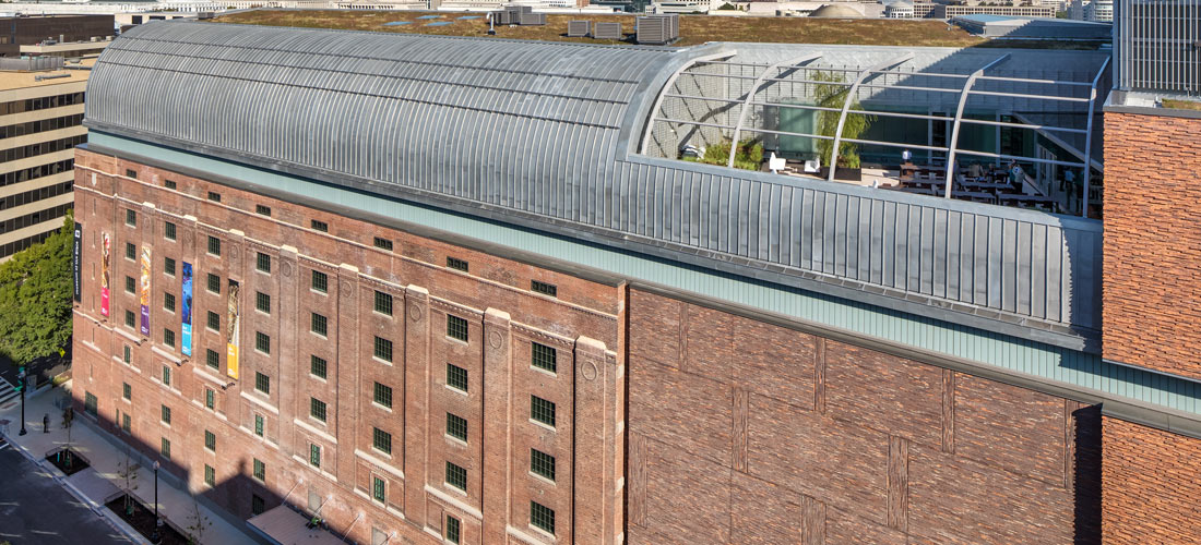 Museum of the Bible Roofing Job